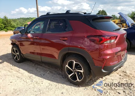 2023 Chevrolet Trailblazer Rs z USA, uszkodzony, nr VIN KL79MUSL2PB057435